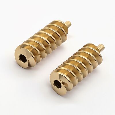 Quality  Head Number 2 Worm Shaft And Worm Gear featuring Thread 3 and Low Noise Operation suitable for Precision Machinery factory