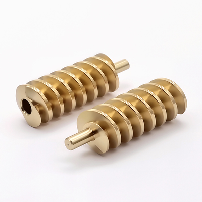 Head Number 2 Worm Shaft And Worm Gear featuring Thread 3 and Low Noise Operation suitable for Precision Machinery