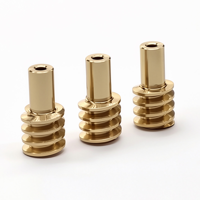 Thread 3 Helical Worm Gear Mechanism Polishing Precision Engineered Durable Performance Suitable Industrial Applications