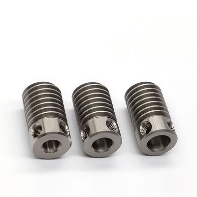 DHL Shipment CNC Lathe Turning Components Precision CNC Turning Process Machined Components for Industrial Applications