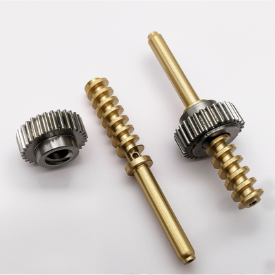 Alloy Steel Worm Shaft And Worm Gear Featuring Oil Bath Lubrication Type and Low Maintenance Ideal for Power Transmission Systems