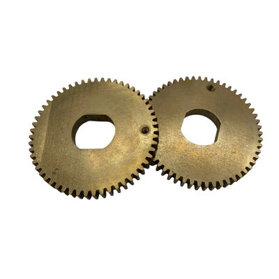 As Sample Or Drawing Gearbox Transmission Parts Profile Type Spur Gear Involute Spline Components Engineered for Power Transmission