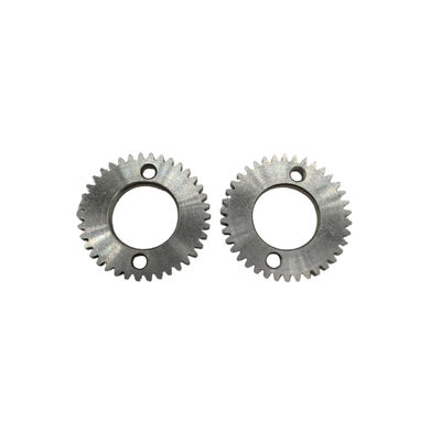 Total Length 3000mm Transmission Gear Shaft Featuring Quenching and Tempering Heat Treatment Method and ISO 7 Grade Accuracy for Precision