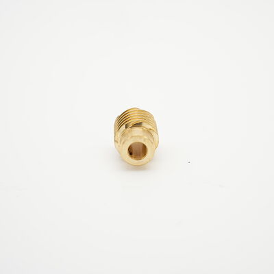 Custom CNC Turning Parts Produced with Various Materials Including Stainless Steel Aluminum and Brass