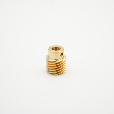 Custom CNC Turning Parts Produced with Various Materials Including Stainless Steel Aluminum and Brass