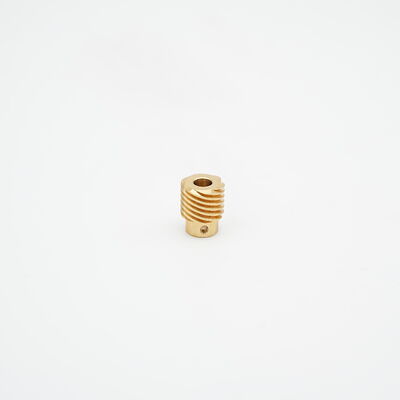 Custom CNC Turning Parts Produced with Various Materials Including Stainless Steel Aluminum and Brass